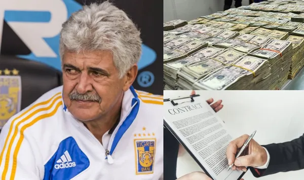 Ricardo Ferretti aún no tiene en papel lista la renovación de su contrato con los Tigres. El tema del salario es una de las situaciones a convenir.