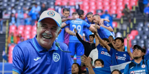 Ricardo Ferretti bromeó previo a la conferencia de prensa con los periodistas y molestó a la afición de Cruz Azul