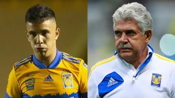 Ricardo Ferretti dejó en el banco de suplente a Leo Fernández durante el Guardianes 2020, no lo dejó salir del equipo y mira lo que hará con él.