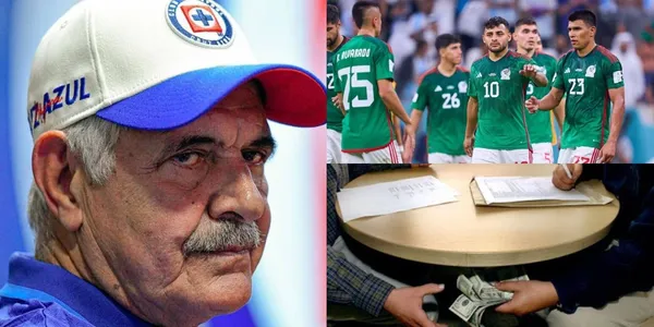 Ricardo Ferretti destapó como se negocia la convocatoria de jugadores a la selección mexicana