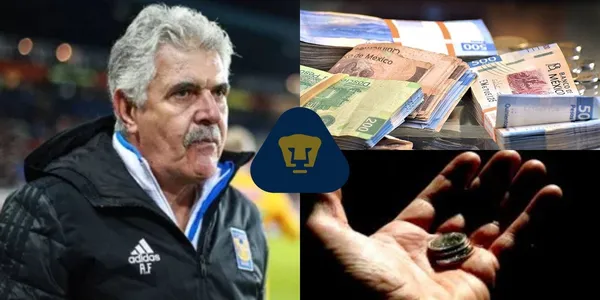 Ricardo Ferretti dio el sí, pero Pumas no estaría dispuesto a pagar su alto salario.