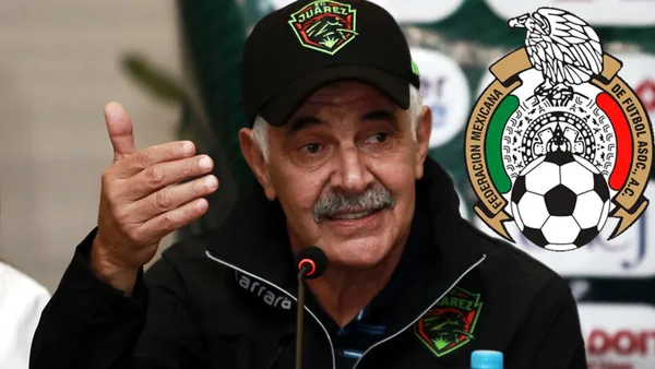 Ricardo Ferretti en conferencia (Foto: Mediotiempo)