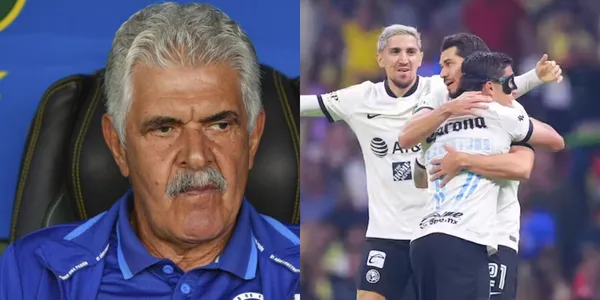 Ricardo Ferretti es goleado por el América en su primer clásico joven con Cruz Azul.