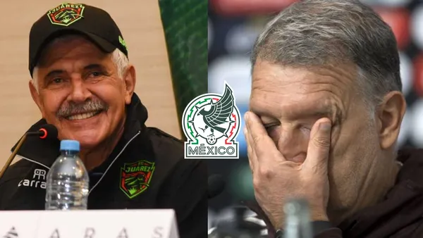 Ricardo Ferretti es otro de las opciones que maneja la FMF para reemplazar a Gerardo Martino y el Tuca ya tomó una decisión