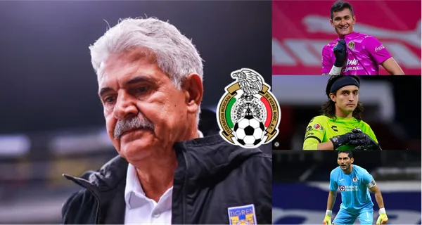 Ricardo Ferretti es un entrenador que se la jugaría por la renovación en la portería. Para el Tuca Raúl Gudiño sería el elegido, por dos condiciones que Ochoa no tiene.