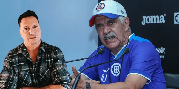 Ricardo Ferretti estaría pidiendo su destitución de Cruz Azul, según el periodista César Luis Merlo
