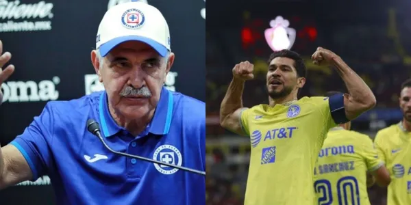 Ricardo Ferretti estaría regalando por completo el América vs Cruz Azul.
