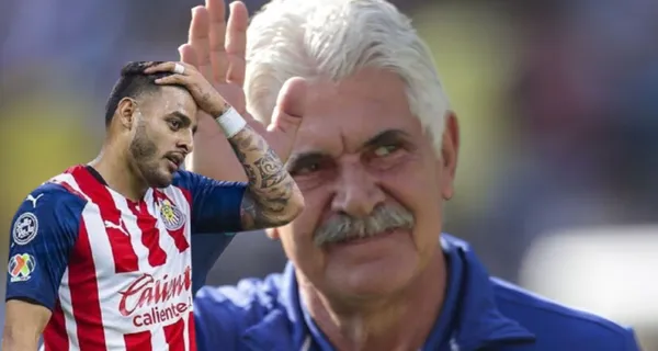 Ricardo Ferretti explicó qué haría con Alexis Vega si es que él fuera entrenador del chiverío.