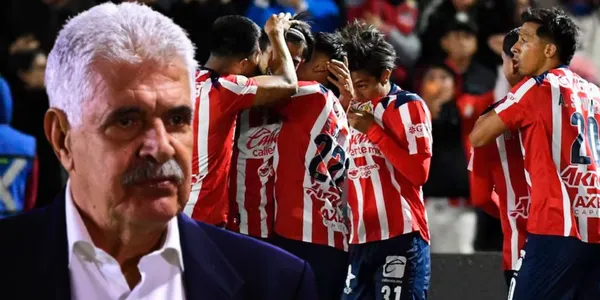 Ricardo Ferretti habló del buen momento que vive las Chivas de Gabriel Milito