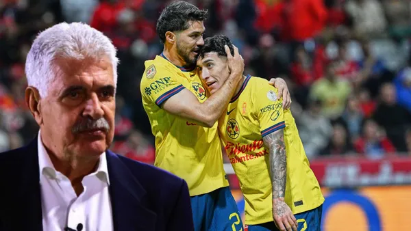 Ricardo Ferretti, Henry Martín y Alejandro Zendejas