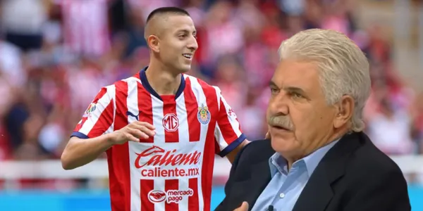 Ricardo Ferretti junto a Roberto Alvarado / FOTO ESPN