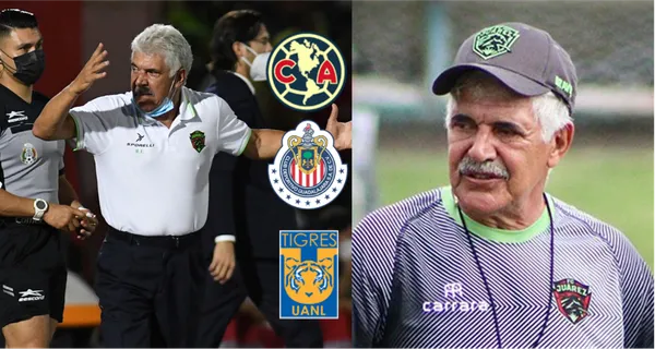 Ricardo Ferretti la pasa mal en Juárez. La institución no tiene refuerzos y esto genera malestar en el entrenador, quien le daría el sí a otro equipo si lo llaman.