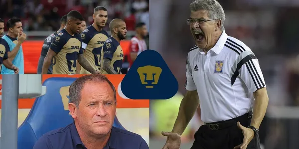 Ricardo Ferretti llegaría a poner orden en Pumas y estos serían los primeros dos que estarían fuera.