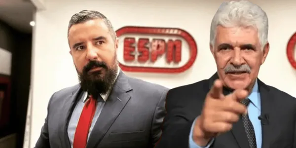 Ricardo Ferretti llegó con todo ahí ESPN y se enfrentó a Álvaro Morales, este es su diferencia salarial