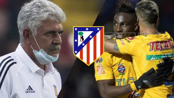 Ricardo Ferretti no lo quiso en Tigres, ahora Atlético de Madrid pone el dinero para llevárselo