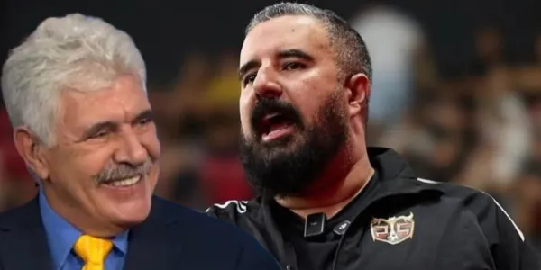 Ricardo Ferretti no perdona y se burla de Álvaro Morales tras su salida de Peluche Caligari