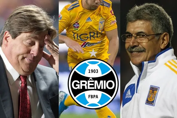 Ricardo Ferretti podría aterrizar en Brasil ante la oferta del Gremio por sus servicios, pero no se iría solo, ya que se llevaría a uno de los rechazados de Miguel Herrera
