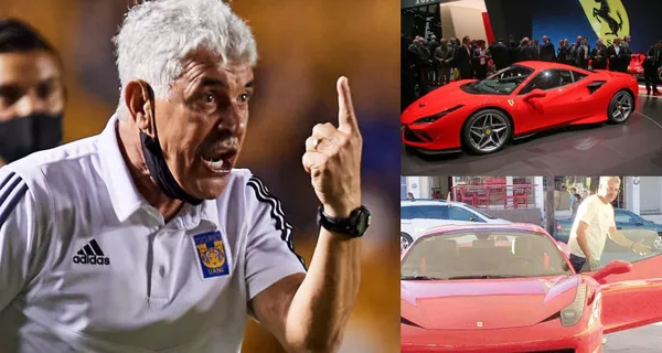 Ricardo Ferretti podría llegar al equipo de los Pumas, pero esta sería su decisión al respecto de su Ferrari.