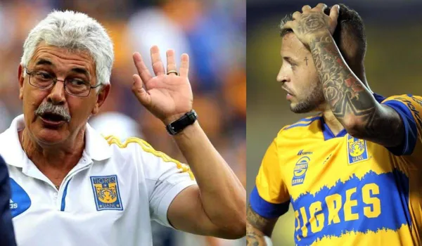 Ricardo Ferretti puso una excusa para sacar al mejor jugador en cancha, Nicolás López.