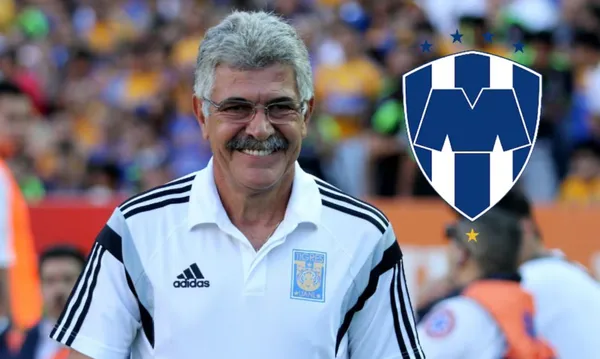 Ricardo Ferretti sale dirigiendo un partido de Tigres (Fuente: Mexsports)