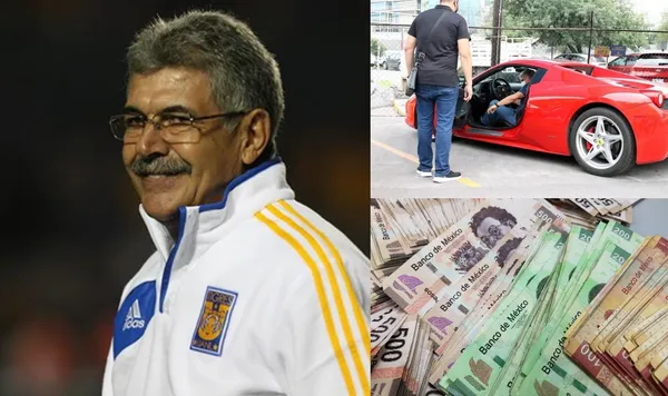 Ricardo Ferretti se da algunos gustos, por ejemplo un Ferrari o por ejemplo el tema de las casas y bienes que tiene en Monterrey. Pero hay un lujo que abandonó en Nuevo León y cuesta 2 millones de pesos.