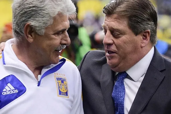 Ricardo Ferretti se despide de Tigres pero le deja una advertencia a Miguel Herrera quien suena para reemplazarlo.