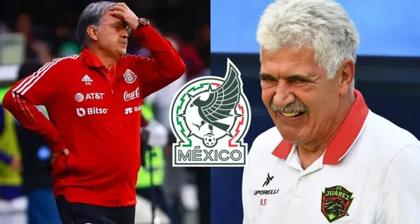 Ricardo Ferretti se enteró del tema de la salida de Gerardo Martino, quien no se queda en el Tri, esto pide el Tuca para dirigir.