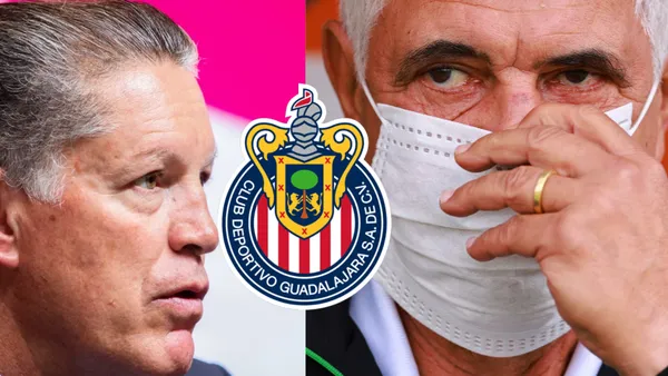 Ricardo Ferretti se reúne con Ricardo Peláez para presentar su proyecto con Chivas, el Tuca pone condiciones