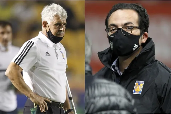 Ricardo Ferretti se reunió con Mauricio Culebro para definir su continuidad en Tigres. se revelan detalles de su encuentro.