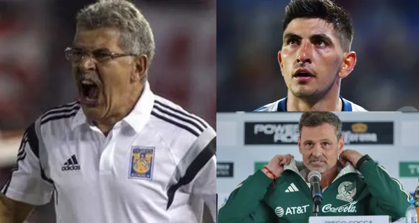 Ricardo Ferretti sí lo llevó en su momento a la selección, pero ahora destapan por qué a Cocca se le achica llevarlo.