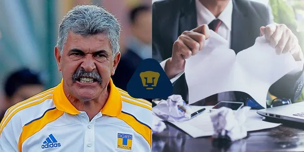 Ricardo Ferretti sigue sin firmar con los Pumas por culpa de otro DT.