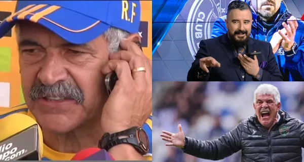 Ricardo Ferretti sin querer expuso el caso de por qué el Piojo Herrera no está a la altura del Tri y no sería el entrenador.