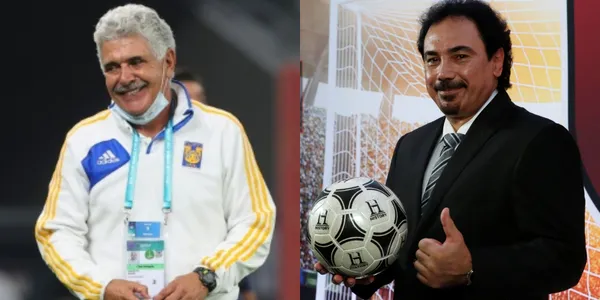 Ricardo Ferretti tambalea como entrenador de Tigres, y así fue su reacción cuando Hugo Sánchez decidió por su parte ofrecerse para tomar el cargo en Club Tigres