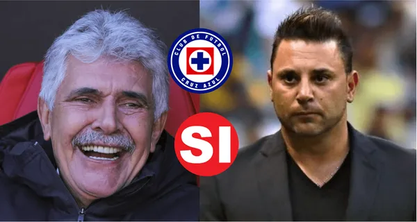 Ricardo Ferretti tiene la chance de su vida de subirse al combinado de Cruz Azul. Le podría ganar al Turco Mohamed, por el salario.