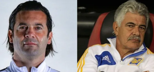 Ricardo Ferretti tiene un pie y medio fuera de Club Tigres y mira cómo Santiago Solari lo dejó en evidencia