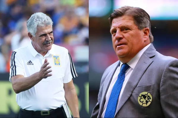 Ricardo Ferretti va de salida y Miguel Herrera elogia a la directiva de Tigres.
