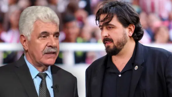 Ricardo Ferretti y Amaury Vergara (Foto: MEXSPORT)