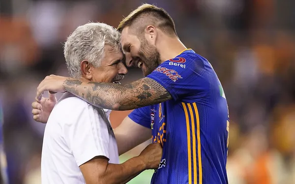 Ricardo Ferretti y André-Pierre Gignac formaron un gran vínculo cuando el brasileño dirigió a Tigres y este fin de semana se volverán a encontrar cuando los Bravos visiten a los felinos en el Volcán.