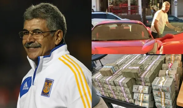 Ricardo Ferretti y el dinero que se llevó de Tigres y de CEMEX, tras una década de trabajo en el conjunto felino.