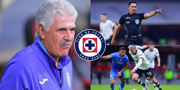 Ricardo Ferretti y el gesto en contra del árbitro que podría traerle problemas en la federación mexicana
