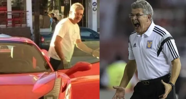 Ricardo Ferretti y lo que hace para mantener uno de sus lujos, el coche Ferrari.