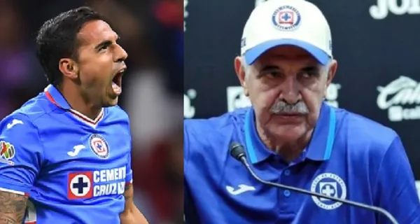 Ricardo Ferretti y lo que hizo con Alonso Escoboza para que logre la victoria, Antuna tiembla con lo que hizo el DT.