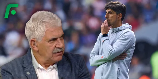 Ricardo Ferretti y Paunovic (Fuente: ESPN / MEXSPORT)