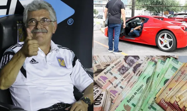 Ricardo Ferretti y un lujo que se da en su actual club que le llega a representar 100 mil pesos diarios, todo por mantener sus negocios en Monterrey.