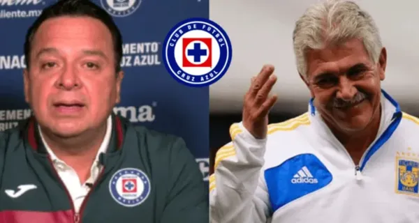 Ricardo Ferretti ya es el entrenador de Cruz Azul. El cambio radical con el que despertaría al gigante y pone a temblar a la directiva.