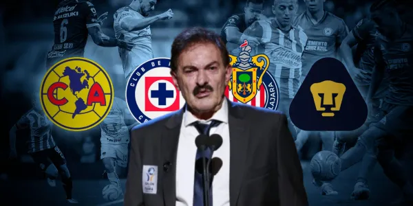 Ricardo La Volpe confiesa que estuvo a una firma de llegar a uno de los Cuatro Grandes de México