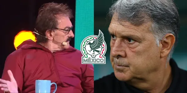 Ricardo La Volpe desenmascara a Martino y muestra paso por paso su gran error