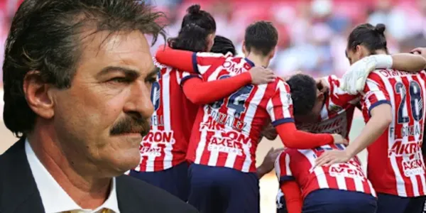 Ricardo La Volpe elogió a un futbolista de Chivas que no ha sido tenido tantos minutos dentro del equipo de Gabriel Milito