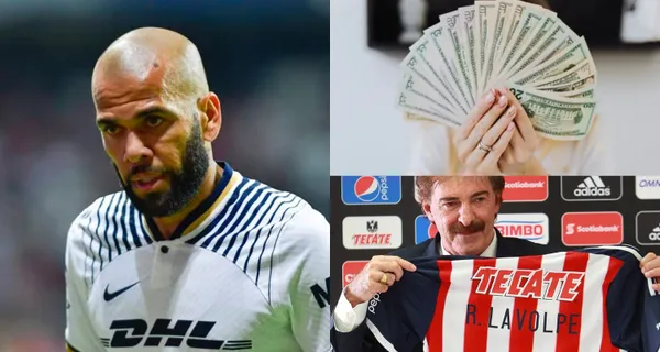 Ricardo La Volpe en Chivas afrontó este proceso, que le costó el puesto, Alves ahora podría salir en libertad condicional.