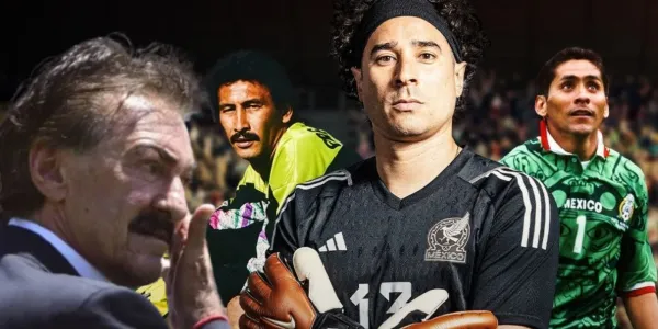 Ricardo La Volpe explica la crisis de porteros que viven en México